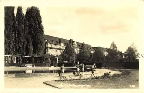 Ak Berlin Steglitz Lankwitz, Rosengarten