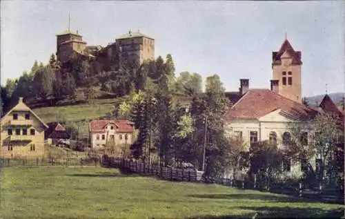 Ak Neumarkt in der Steiermark, Schloss Forchtenstein