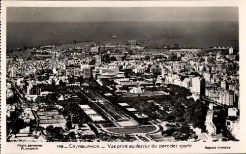 Ak Casablanca, Blick über den Sportpark