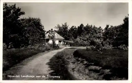 Ak Nijverdal Overijssel Niederlande, Landhaus am Trompweg