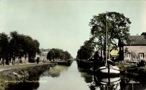 Ak Dedemsvaart Overijssel Niederlande, Moerheimstraat