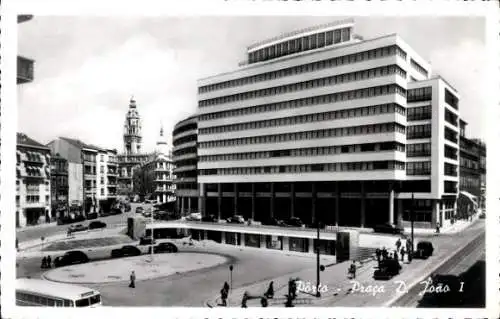 Ak Porto Portugal, Praca D. Joao I.