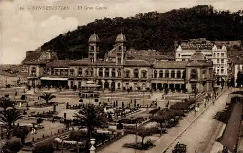 Ak Donostia San Sebastián Baskenland, Das Grand Casino