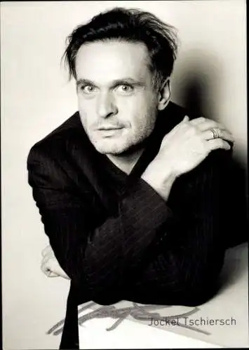 Ak Schauspielerin Jacket Tschiersch, Portrait, Autogramm