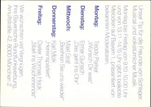 Ak Schauspieler Maxl Graf, Portrait, Autogramm