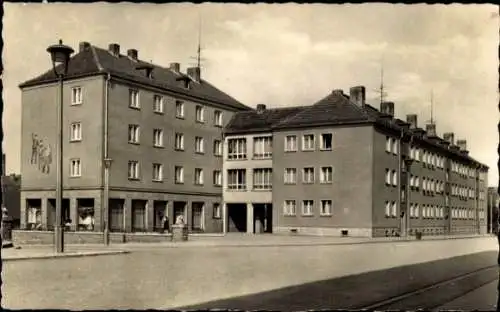 Ak Gera in Thüringen, Neubauten an der Trebnitzer Straße