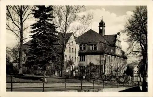 Ak Schleiz im Vogtland Thüringen, Oberschule