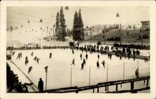 Ak Oberhof im Thüringer Wald, Eisstadion