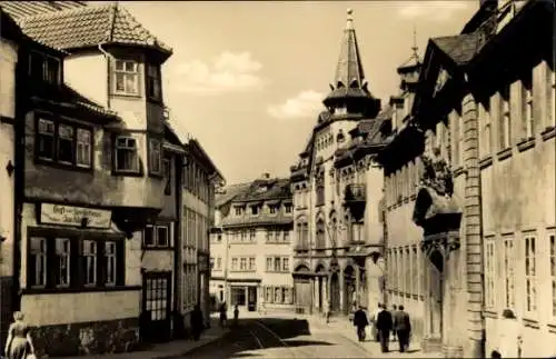 Ak Gotha im Thüringer Becken, Partie am Brühl, Gasthaus Zur Klause