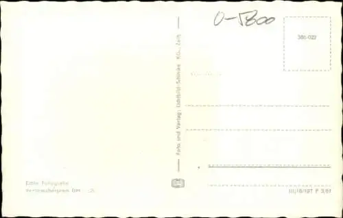 Ak Gotha in Thüringen, An der Hauptpost