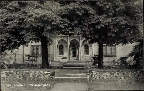 Ak Bad Tennstedt in Thüringen, Waldschlößchen