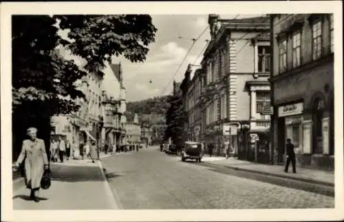 Ak Greiz im Vogtland, Ernst Thälmann Straße