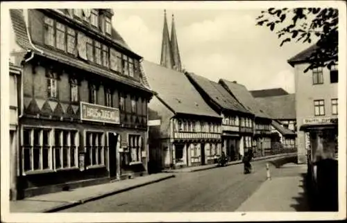 Ak Ellrich Harz Thüringen, Straßenpartie, Haus der Jugend