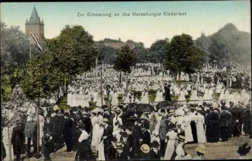 Ak Merseburg an der Saale, Merseburger Kinderfest