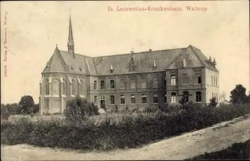 Ak Waltrop im Ruhrgebiet, Sankt Laurentius-Krankenhaus