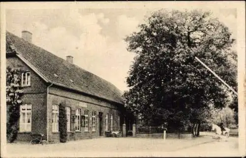 Ak Etzhorn Oldenburg in Oldenburg, Gasthaus Etzhorner Krug