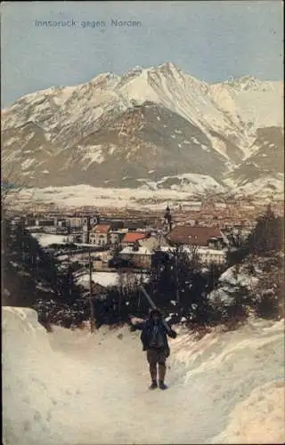 Ak Innsbruck in Tirol, Gesamtansicht