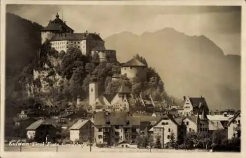 Ak Kufstein in Tirol, Feste Geroldseck