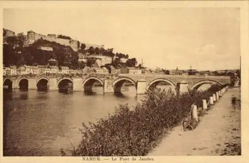 Ak Namur Wallonien, Le Pont de Jambes