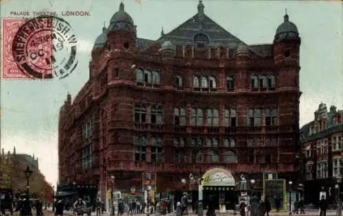 Ak London City England, Palace Theatre