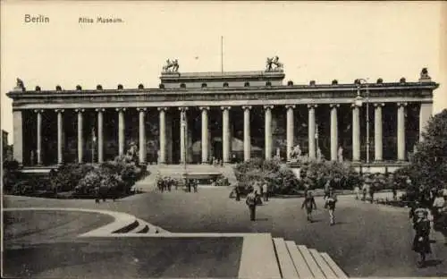 Ak Berlin Mitte, Altes Museum