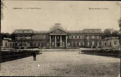 Ak Laeken Bruxelles Brüssel, Le Palais Royal