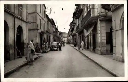 Ak Blida Algerien, Rue du Alger