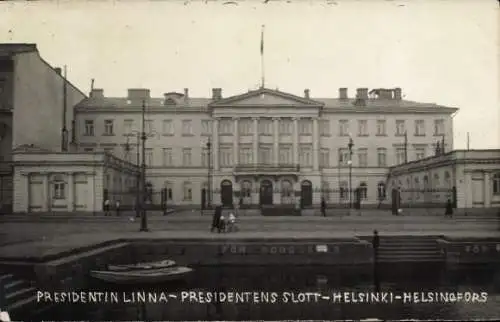 Ak Helsinki Helsingfors Finnland, Presidentens Slott