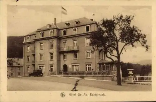 Ak Echternach Luxemburg, Hotel Bel Air