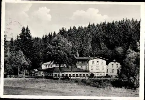 Ak Braunlage im Oberharz, Caritas Kinderkurheim Waldmühle