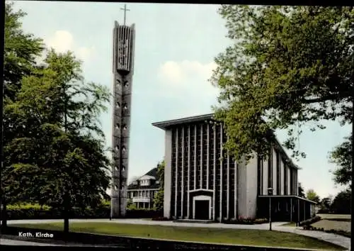 Ak Hamburg Wandsbek Rahlstedt, Katholische Kirche