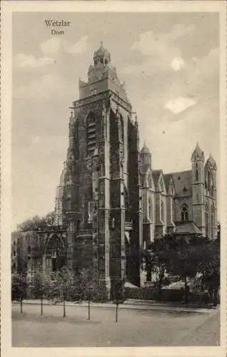Ak Wetzlar an der Lahn, Dom