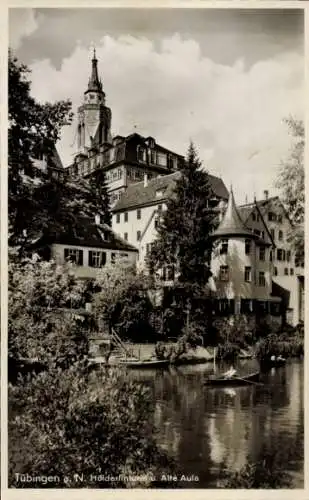 Ak Tübingen am Neckar, Hölderlinturm, Alte Aula