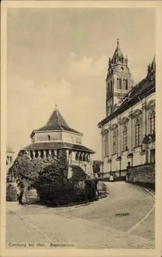 Ak Comburg Schwäbisch Hall in Württemberg, Baptisterturm