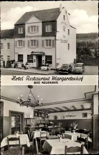 Ak Bad Neuenahr Ahrweiler Rheinland Pfalz, Hotel Restaurant Margaretenhof, Außenansicht