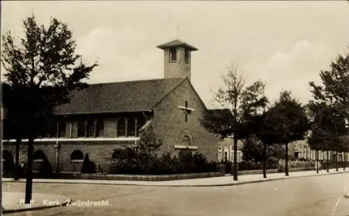 Ak Zwijndrecht Südholland Niederlande, Kirche