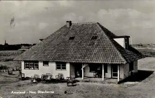 Ak Nes Ameland Fryslân Niederlande, Blierherne