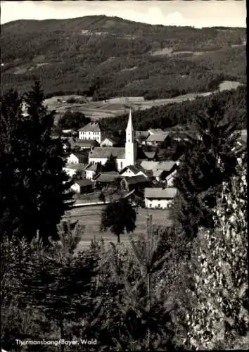 Ak Thurmansbang im Bayerischen Wald, Panorama