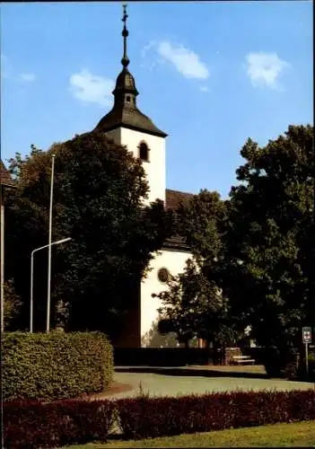 Ak Wehrden Beverungen an der Weser, Kirche