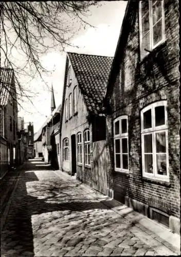 Ak Ostseebad Eckernförde, Pastorengang