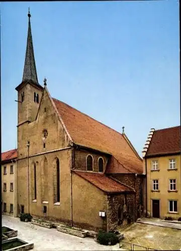 Ak Bad Neustadt an der Saale Unterfranken, Karmelitenklosterkirche