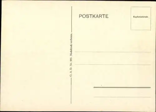 Ak Hansestadt Bremen, Roland