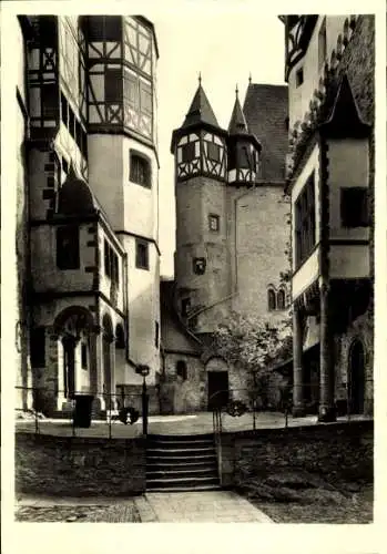 Ak Wierschem an der Mosel, Burg Eltz