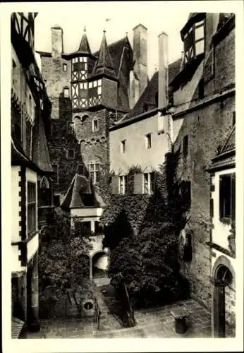 Ak Wierschem an der Mosel, Burg Eltz