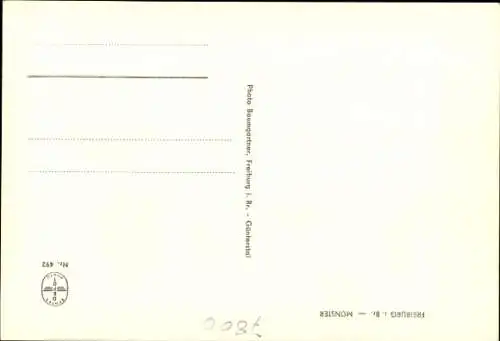 Ak Freiburg im Breisgau, Münster