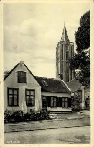 Ak Soest Utrecht Niederlande, Haus, Kirche