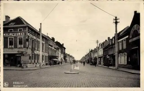 Ak Eecloo Eeklo Ostflandern, Boelantstraat