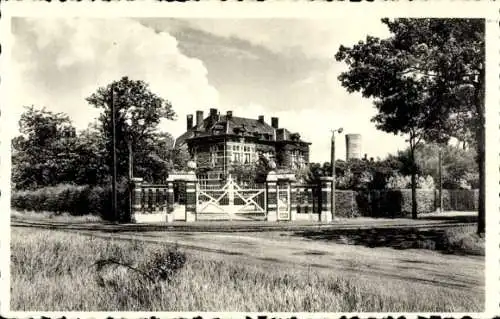 Ak Zwartberg Limburg Flandern, Villa Directeur Koolmijn