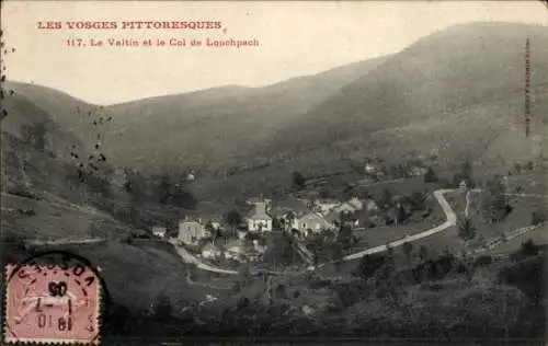 Ak Le Valtin Vosges, Col de Louchbach