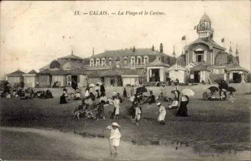 Ak Calais, Plage, Casino